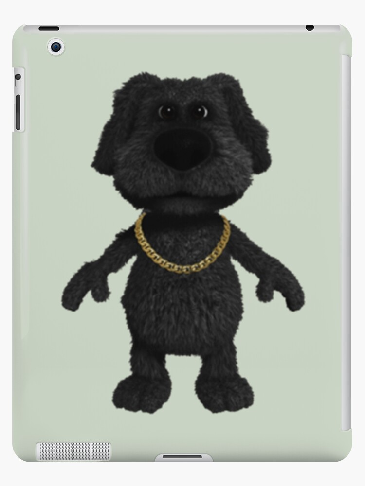 Hood Talking Ben | iPad Case & Skin