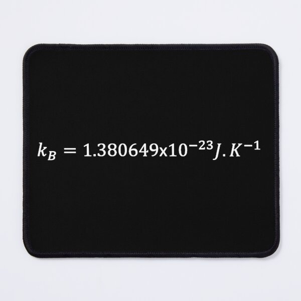 Item preview, Boltzmann constant value designed and sold by NoetherSym.