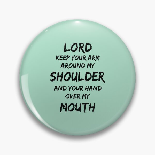 Item preview, Lord Keep Your Arm Around My designed and sold by Moeez Javed.