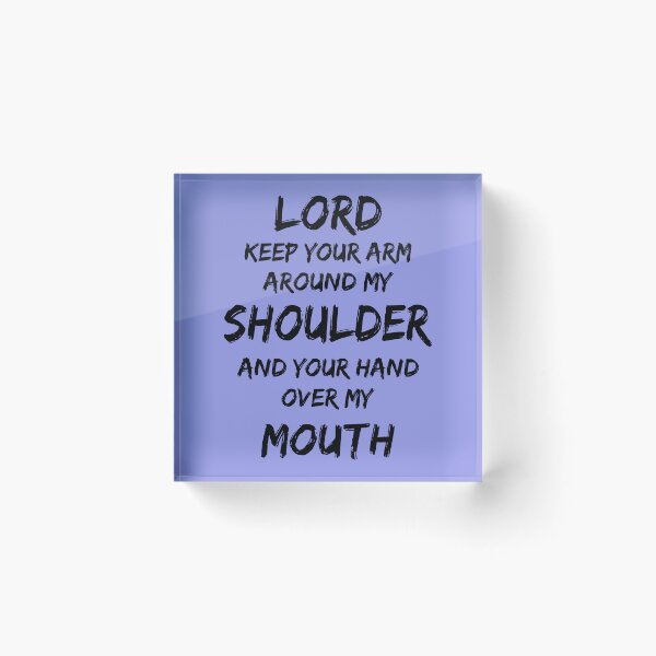 Item preview, Lord Keep Your Arm Around My designed and sold by Moeez Javed.