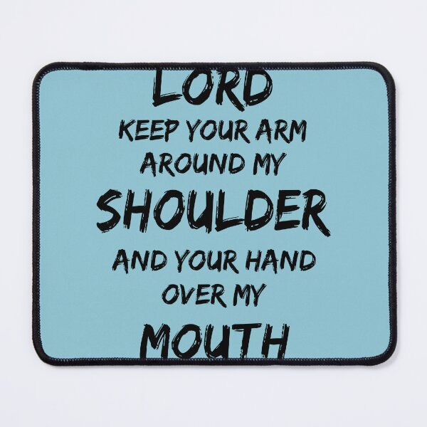 Item preview, Lord Keep Your Arm Around My designed and sold by Moeez Javed.