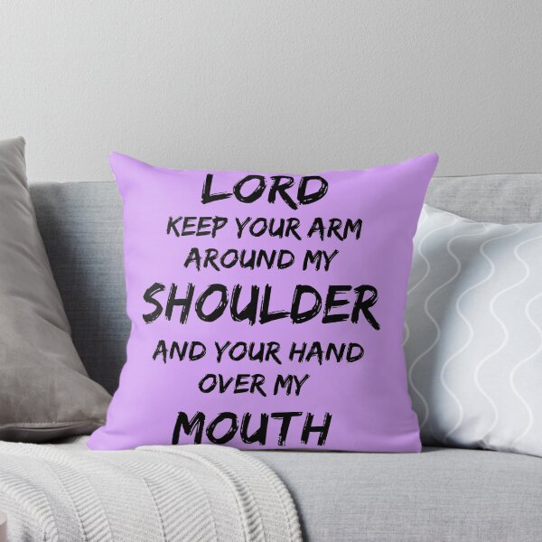 Item preview, Lord Keep Your Arm Around My designed and sold by Moeez Javed.