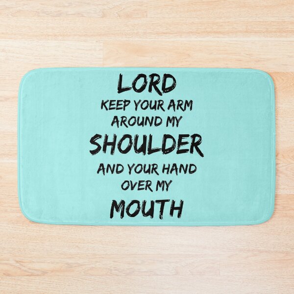 Item preview, Lord Keep Your Arm Around My designed and sold by Moeez Javed.