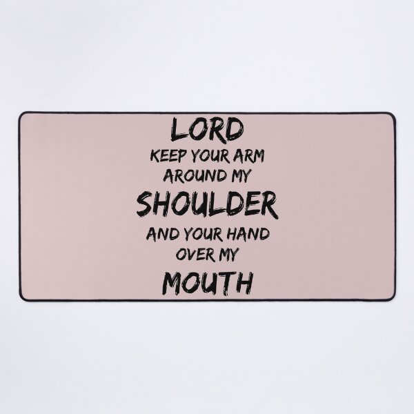 Item preview, Lord Keep Your Arm Around My designed and sold by Moeez Javed.