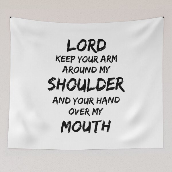 Item preview, Lord Keep Your Arm Around My designed and sold by Moeez Javed.