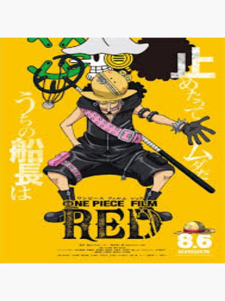 "One Piece Movie Red" Poster for Sale by Okfabor Redbubble