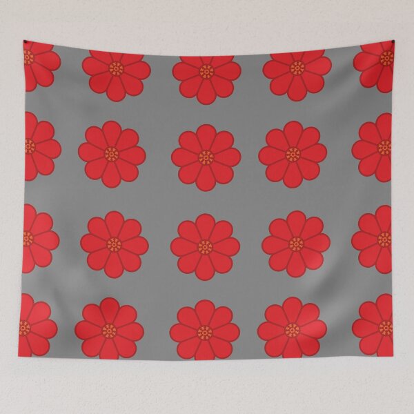 Item preview, Red Flowers designed and sold by SunriseD.