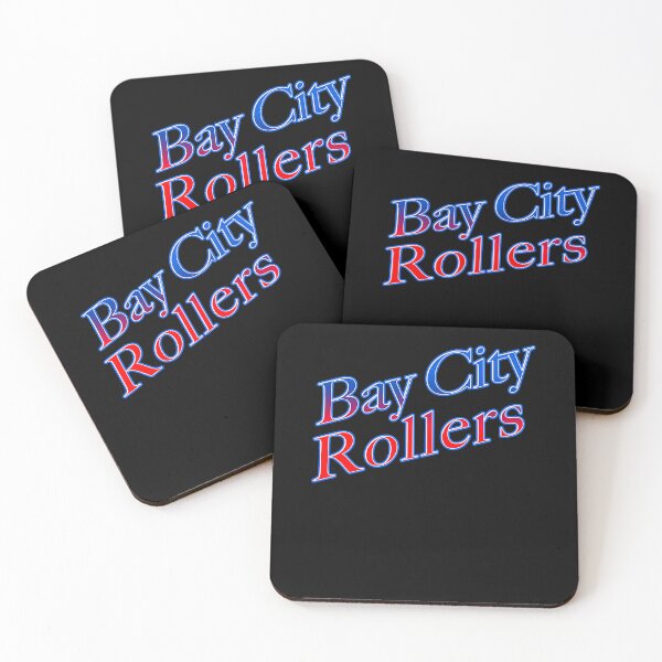 Item preview, Funny Men Band Bay City Rollers Music Rock  Retro Wave designed and sold by LimaVitriaDias.