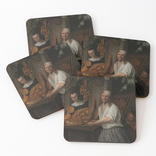 Item preview, Bakker Arent Oostwaard and his wife Catharina Keizerswaard, Jan Havicksz. Steen, 1658 Classic T-Shir designed and sold by Revonda Codjoe.