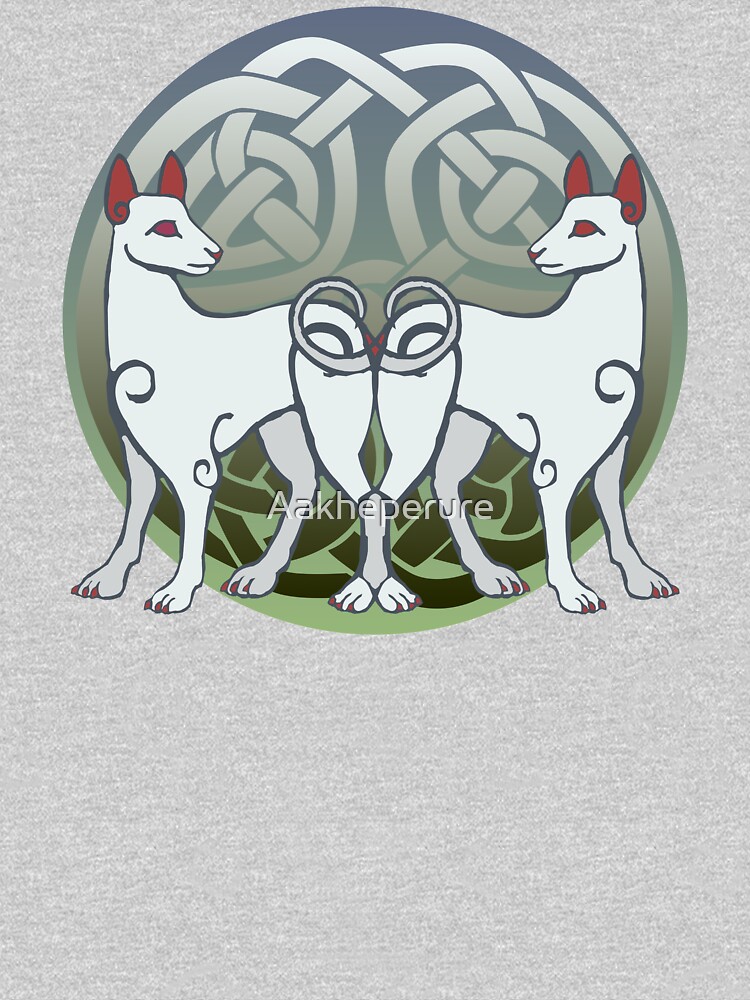 Cŵn Annwn | Hounds of Annwn by Aakheperure
