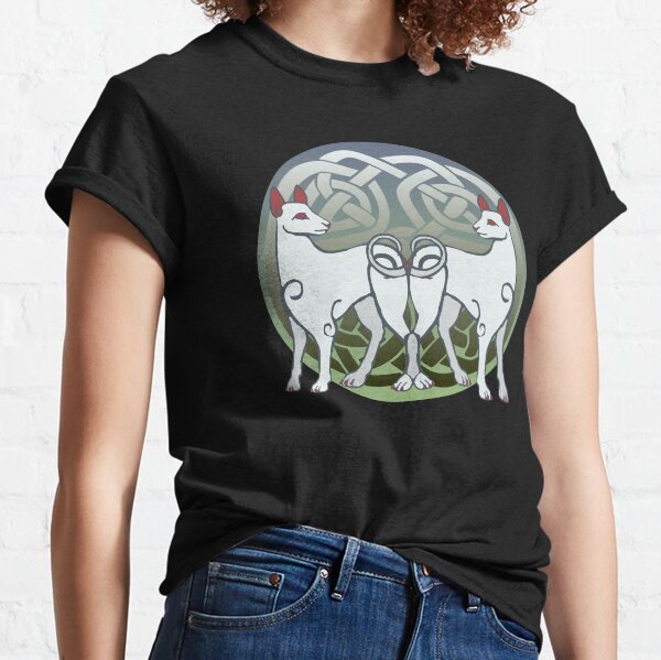 Cŵn Annwn | Hounds of Annwn Classic T-Shirt