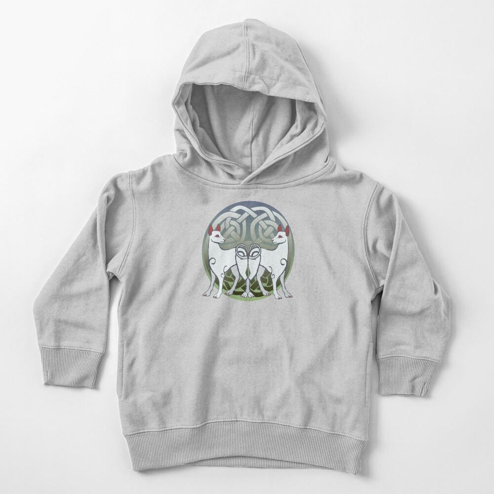 Cŵn Annwn | Hounds of Annwn Toddler Pullover Hoodie