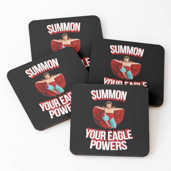 Item preview, Summon Your Eagle Powers Nacho Libre designed and sold by EduardoPadilla.