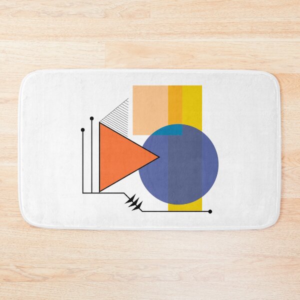Item preview, Bauhaus Shapes designed and sold by Yellow-Studio.