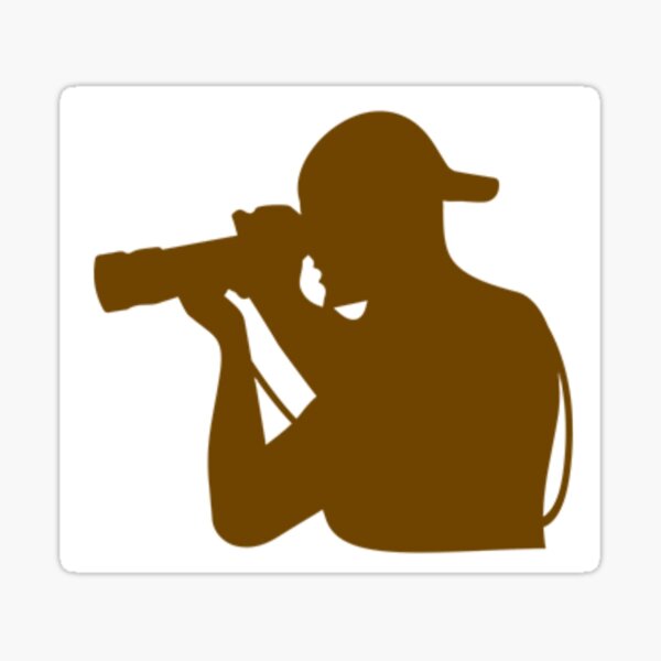 Binoculars, Image Sticker