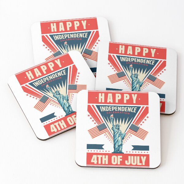 Item preview, HAPPY INDEPENDENCE DAY 4TH OF JULY FOURTH OF JULY designed and sold by lukas69graphic.