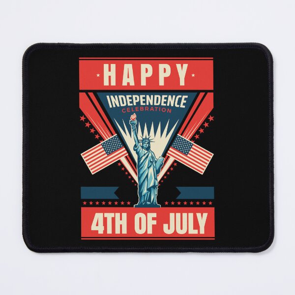 Item preview, HAPPY INDEPENDENCE DAY 4TH OF JULY FOURTH OF JULY designed and sold by lukas69graphic.