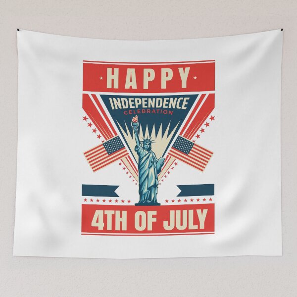 Item preview, HAPPY INDEPENDENCE DAY 4TH OF JULY FOURTH OF JULY designed and sold by lukas69graphic.