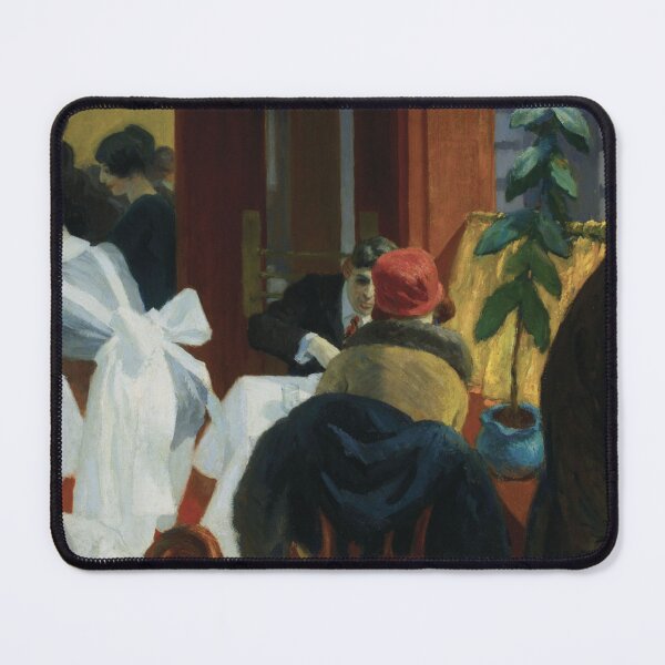 Item preview, New York Restaurant (1922) - Edward Hopper designed and sold by SALON DES ARTS.