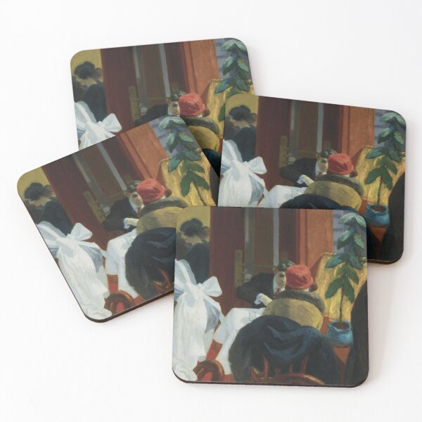 Item preview, New York Restaurant (1922) - Edward Hopper designed and sold by SALON DES ARTS.
