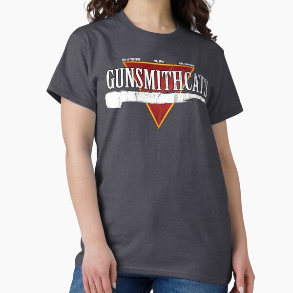 GUN SMITH CATS Tシャツ Gunsmith Cats Vintage T shirt rare Black Manga Anime Size XL