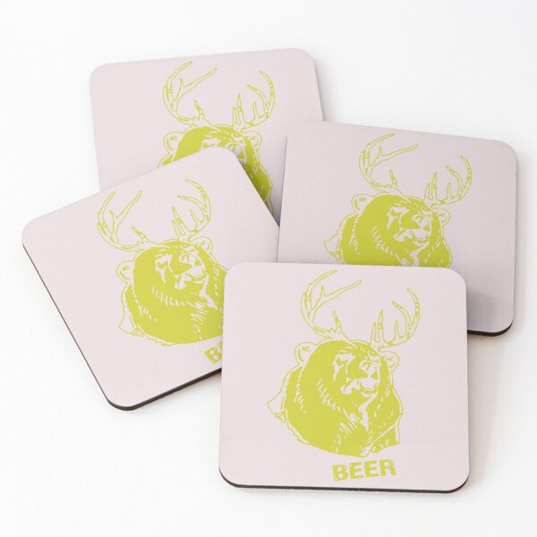 Item preview, Macs Bear Plus Deer    designed and sold by hocdeptrai102.
