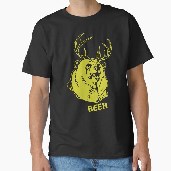 Vista previa del artículo con la obra «Macs Bear Plus Deer», diseñado y vendido por hocdeptrai102.