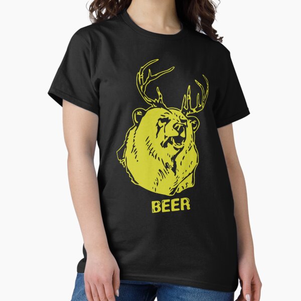 Vista previa del artículo con la obra «Macs Bear Plus Deer», diseñado y vendido por hocdeptrai102.