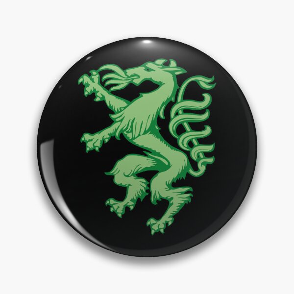 Item preview, Styria - Light Green Coat of Arms Panther | Austria design designed and sold by Steiragwaund.