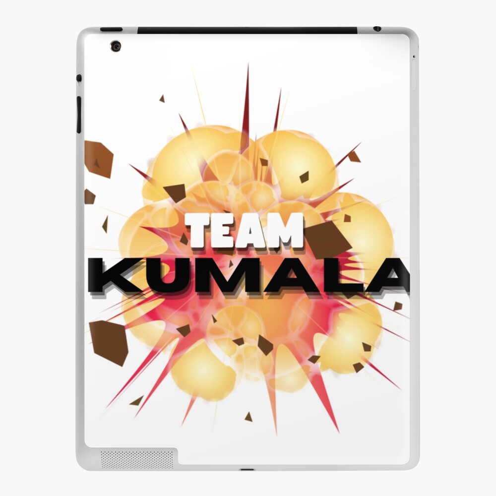 Team kumala t shirt iPad Case & Skin for Sale by FunkisDesignes