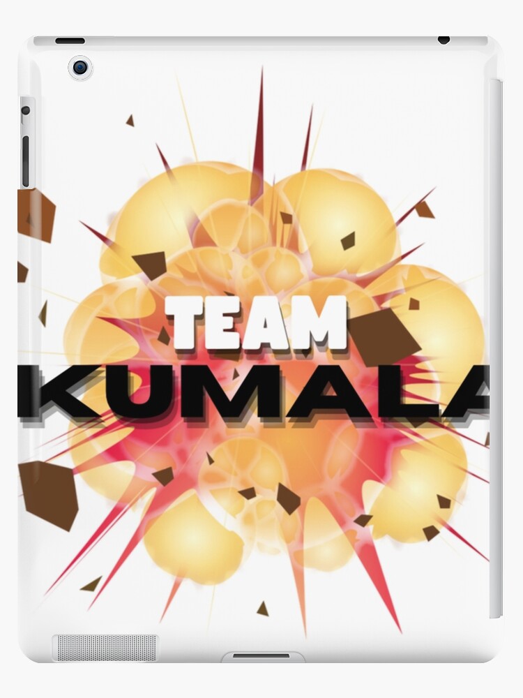 Funda y vinilo para iPad for Sale con la obra «camiseta del equipo kumala»  de FunkisDesignes