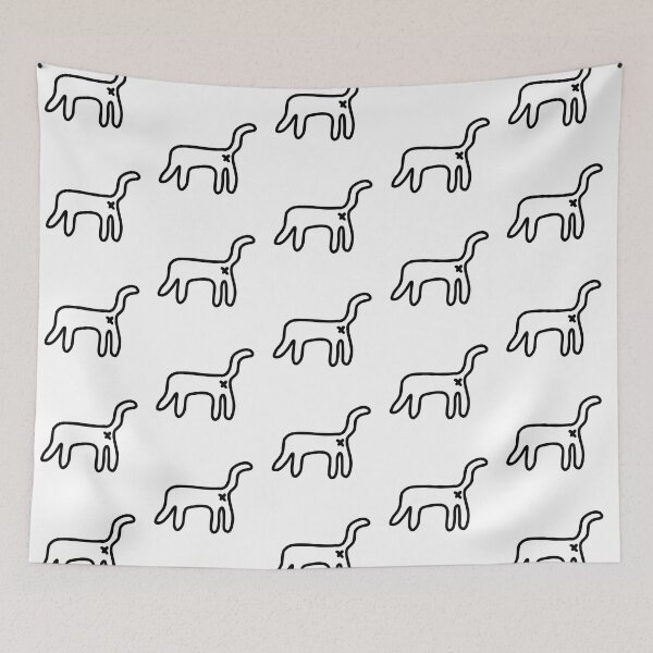 Item preview, cat butt on the go  designed and sold by jibjaneen.