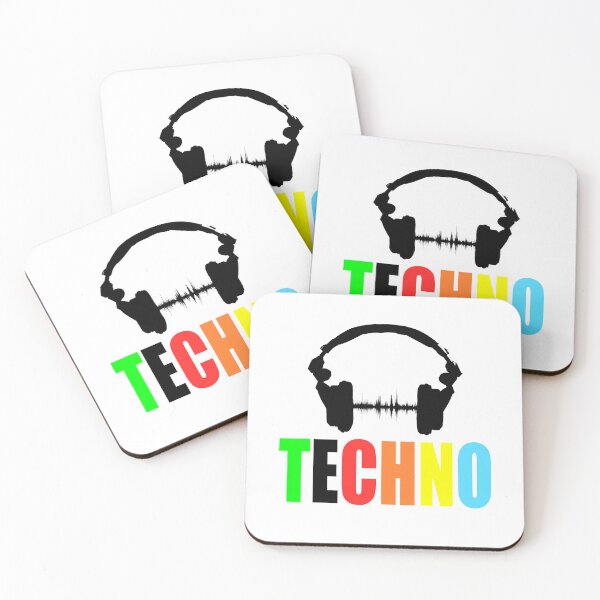 Item preview, Techno designed and sold by Ashtreemeadow.