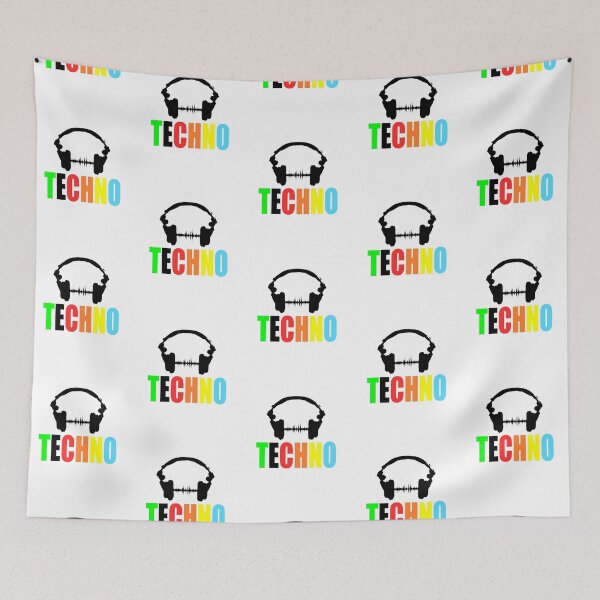 Item preview, Techno designed and sold by Ashtreemeadow.