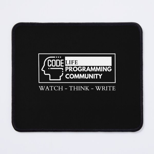 Item preview, white and black minimalist website programming community T Shirt designed and sold by JolpaiPulse.