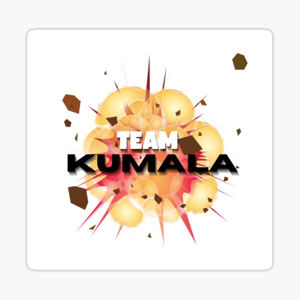 Kumalala Glow Up Sticker for Sale by Mike Fischer