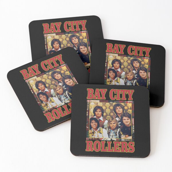 Item preview, Gift Idea Band Bay City Rollers Music Rock  Retro Vintage designed and sold by LimaVitriaDias.