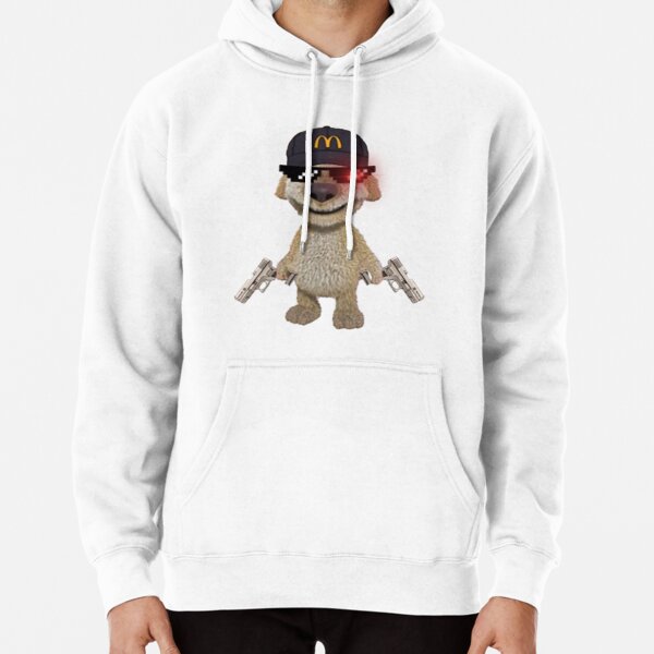 Talking ben Pullover Hoodie for Sale by Shrewd Mood