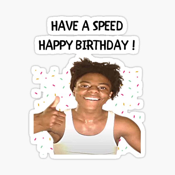 Happy biethday Speed 🎂 #fypシ #viral #ishowspeed #speedbirthday #happy