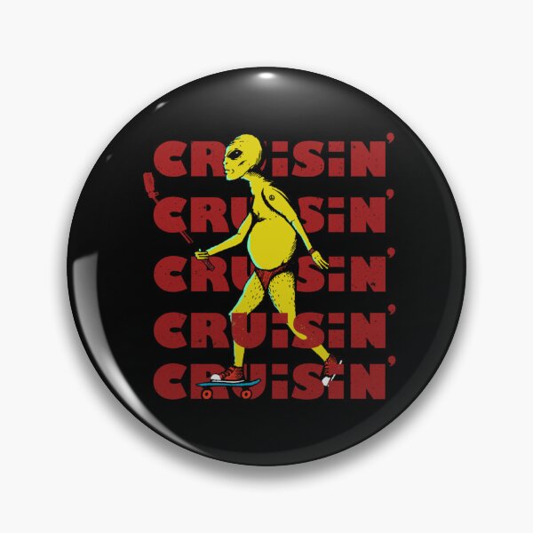 Item preview, Cruising Alien Vlogger Classic T-Shirt designed and sold by veronicaab.