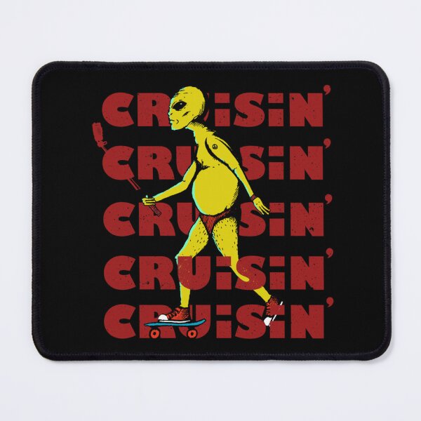 Item preview, Cruising Alien Vlogger Classic T-Shirt designed and sold by veronicaab.