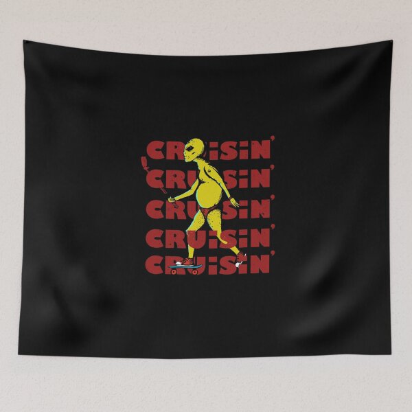 Item preview, Cruising Alien Vlogger Classic T-Shirt designed and sold by veronicaab.