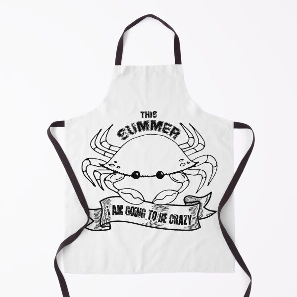 Item preview, Crab summer T-shirt | Sticker, logo and shirt designed and sold by Billium Halder.