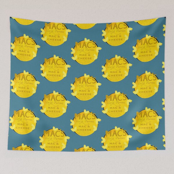 Item preview, Macs World Famous Mac and Cheese   designed and sold by hocdeptrai102.