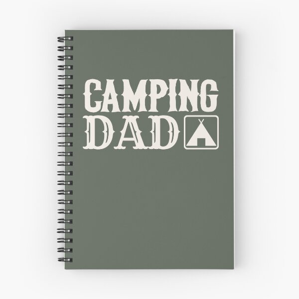 Item preview, Camping Dad Fun Camping Design designed and sold by TrulyEpoque.