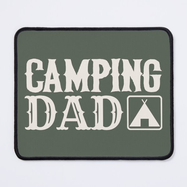 Item preview, Camping Dad Fun Camping Design designed and sold by TrulyEpoque.