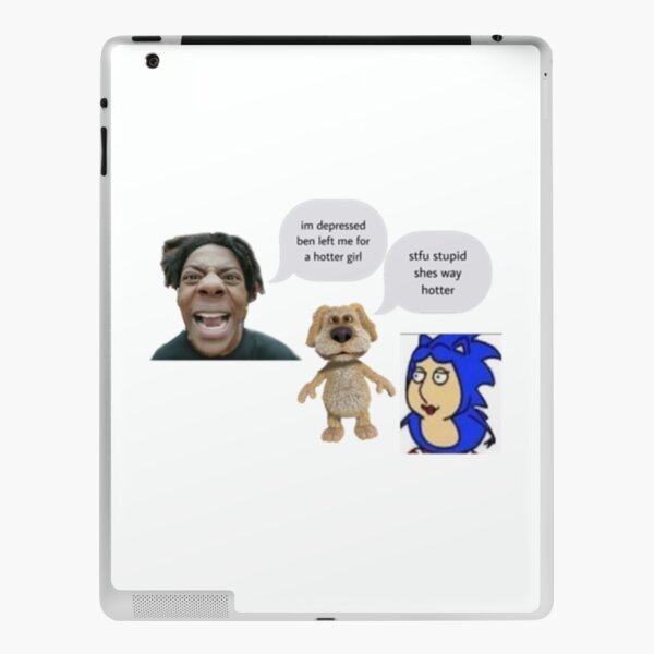 Hood Talking Ben  iPad Case & Skin for Sale by PatriciaK21