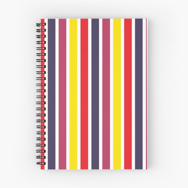 Item preview, Vibrant Vertically Striped Pattern designed and sold by risingrocket.