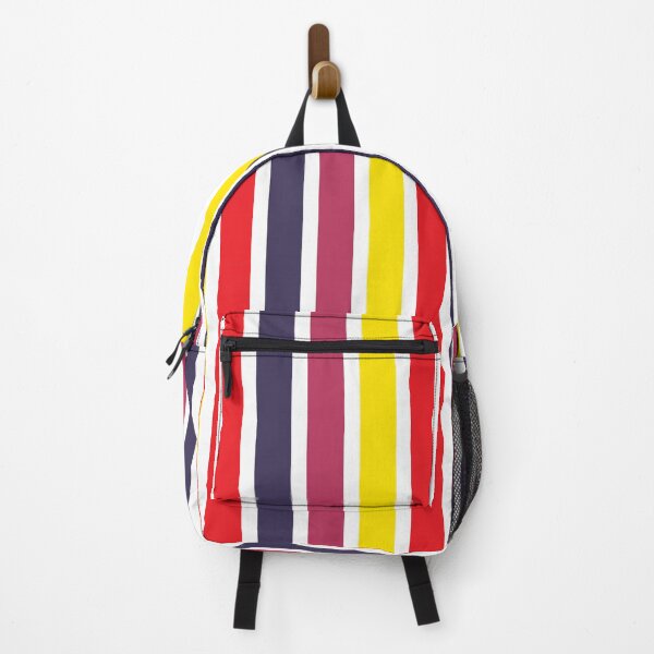 Item preview, Vibrant Vertically Striped Pattern designed and sold by risingrocket.