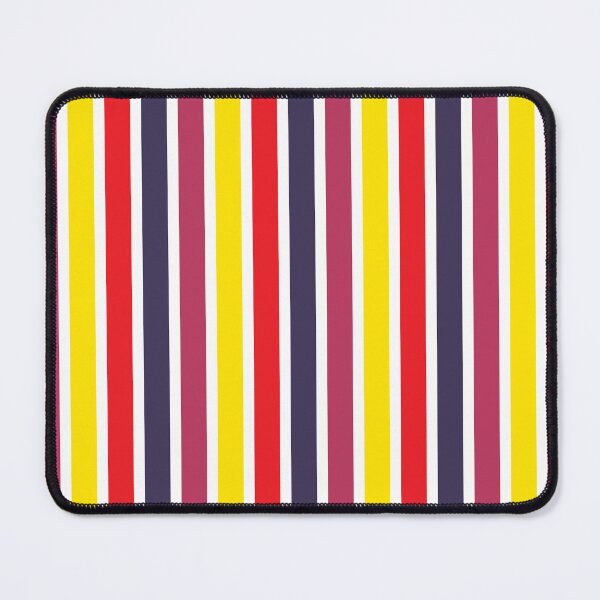 Item preview, Vibrant Vertically Striped Pattern designed and sold by risingrocket.